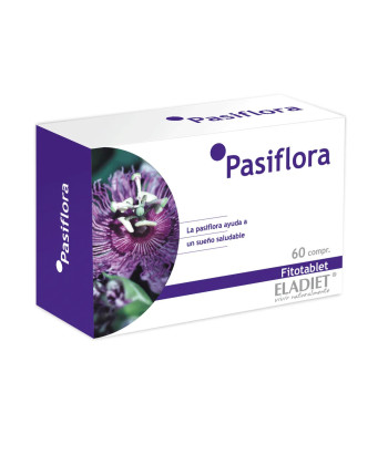 Eladiet Fitotablet Pasiflora 330 Mg 60 Comp: Calmez-vous naturellement