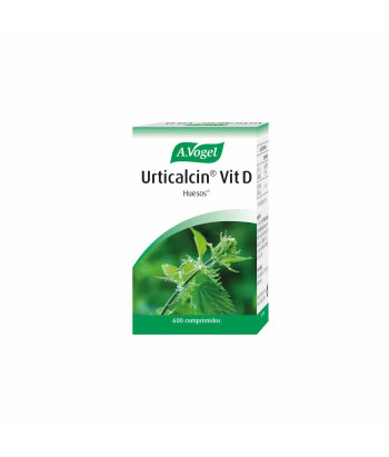 Vogel Urticalcin Vitamine D 600 Comp - BIOFORCE