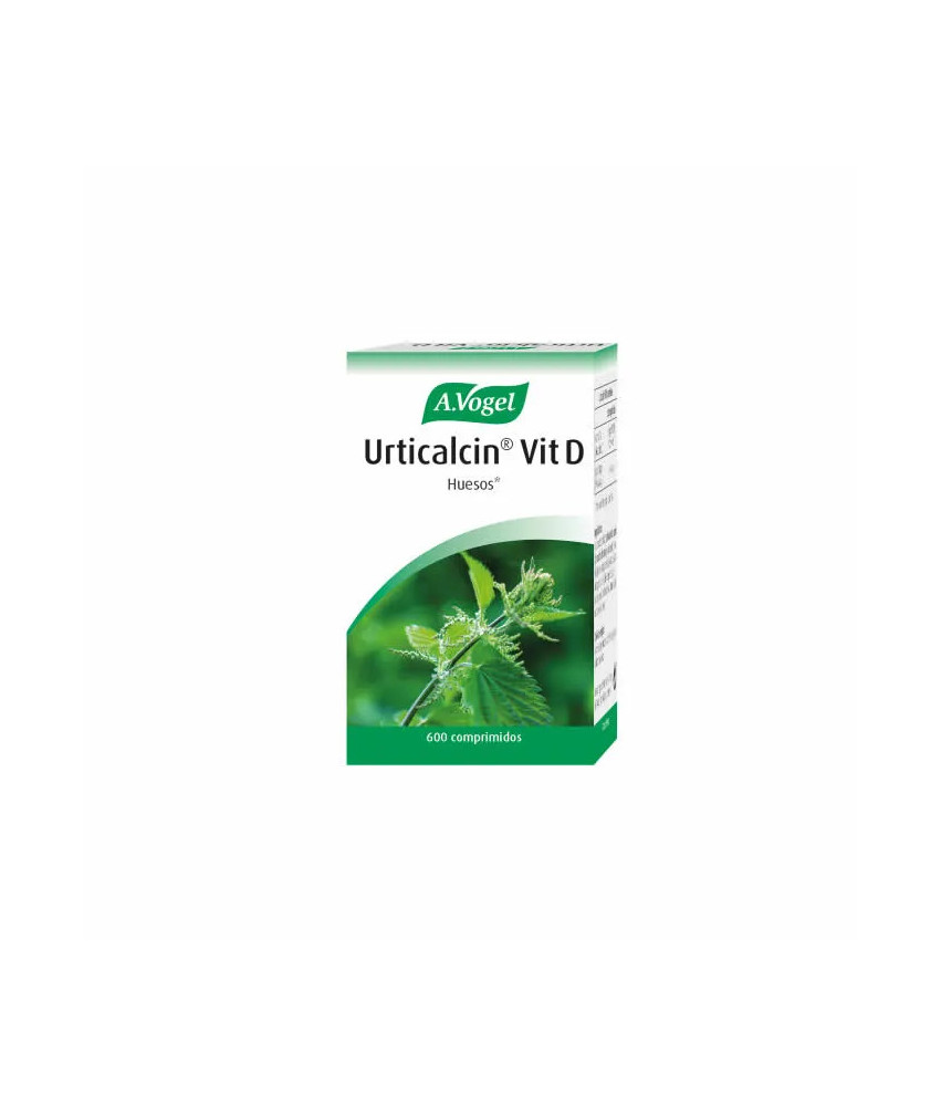 Vogel Urticalcin Vitamine D 600 Comp - BIOFORCE