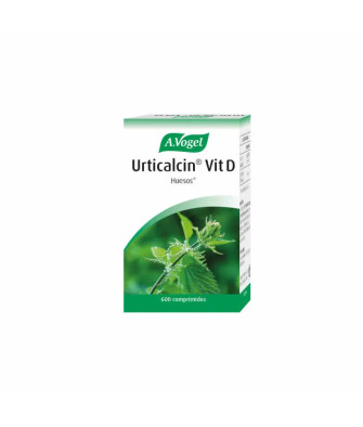 Vogel Urticalcin Vitamine D 600 Comp - BIOFORCE