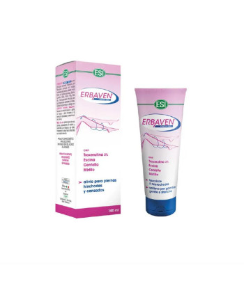 Gel frais Trepatdiet Erbaven 100ml - Pour des jambes légères