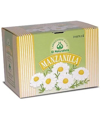 Infusion El Natural Manzanilla 20 Bolsitas - Relaxation Naturelle