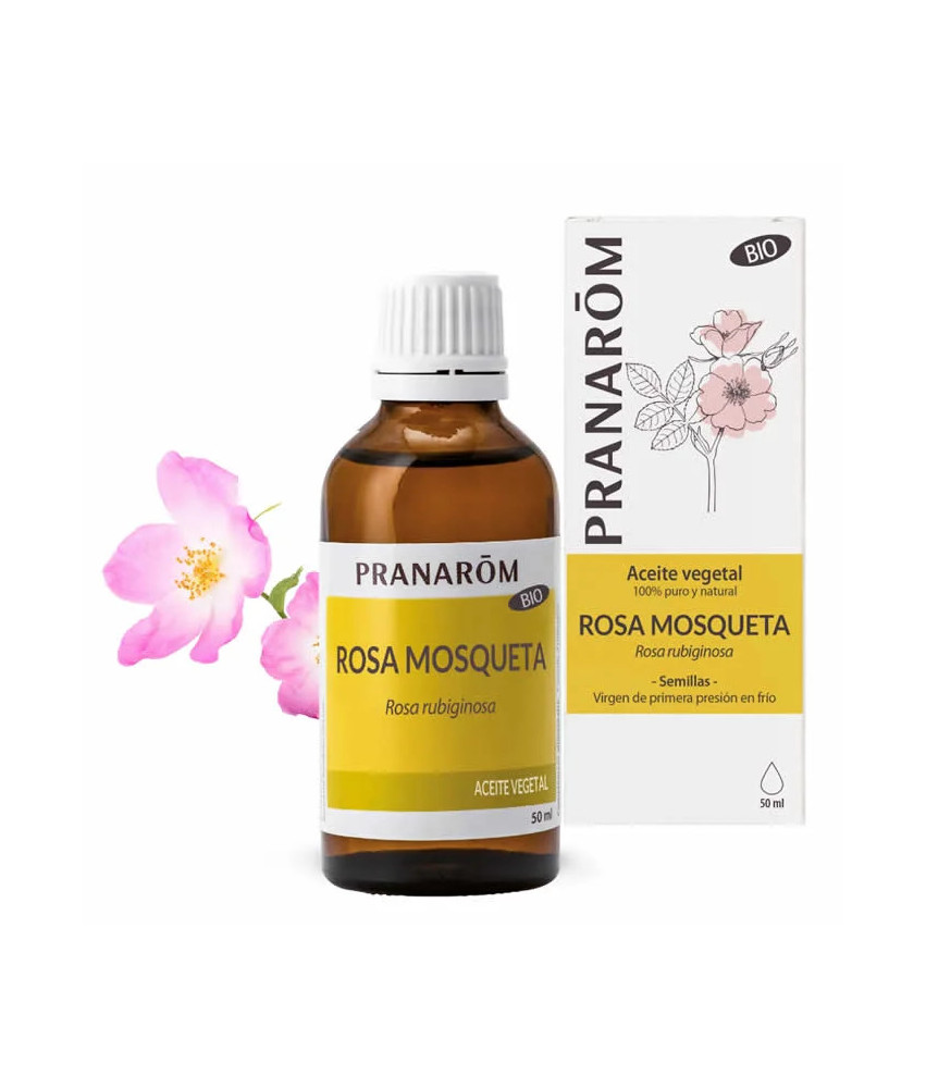 Pranarom Huile Végétale de Cynorhodon Bio 50ml