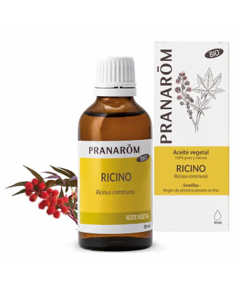 Pranarom Huile Végétale de Ricin Bio 50ml