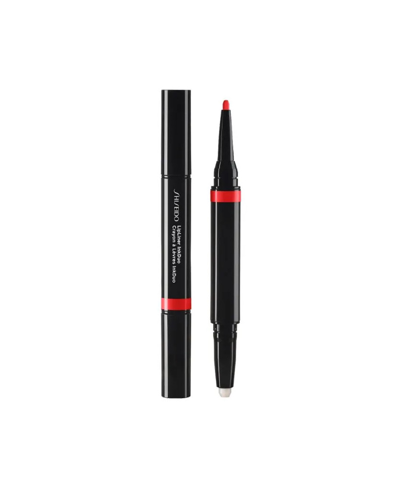 Shiseido Lipliner Inkduo 07 Poppy - Définissez vos lèvres avec style