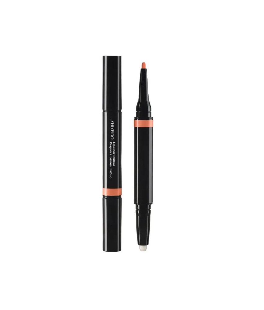 Dessinez des lèvres parfaites avec Shiseido Lipliner Inkduo 01 Bare