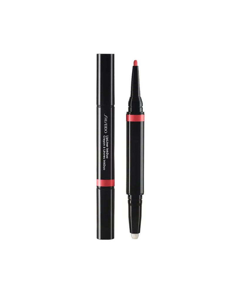 Un regard séduisant avec le Shiseido Lipliner Inkduo 04 Rosewood