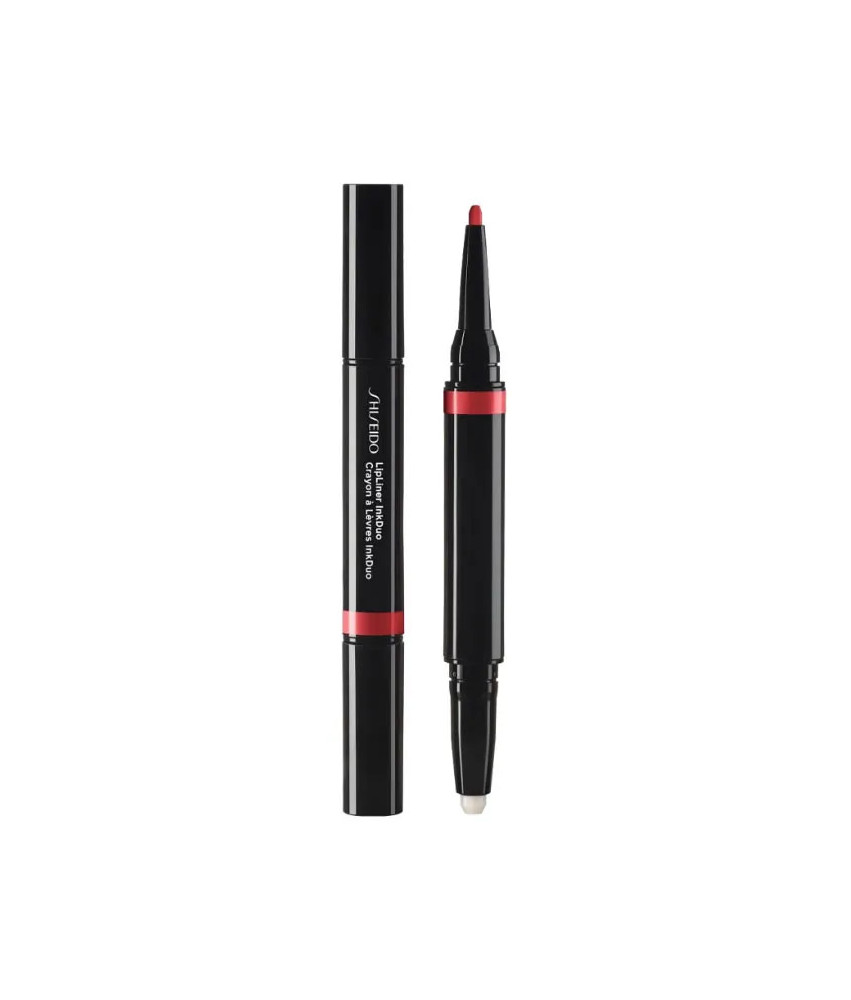 Crayon à lèvres Shiseido Lipliner Inkduo 09 Scarlet