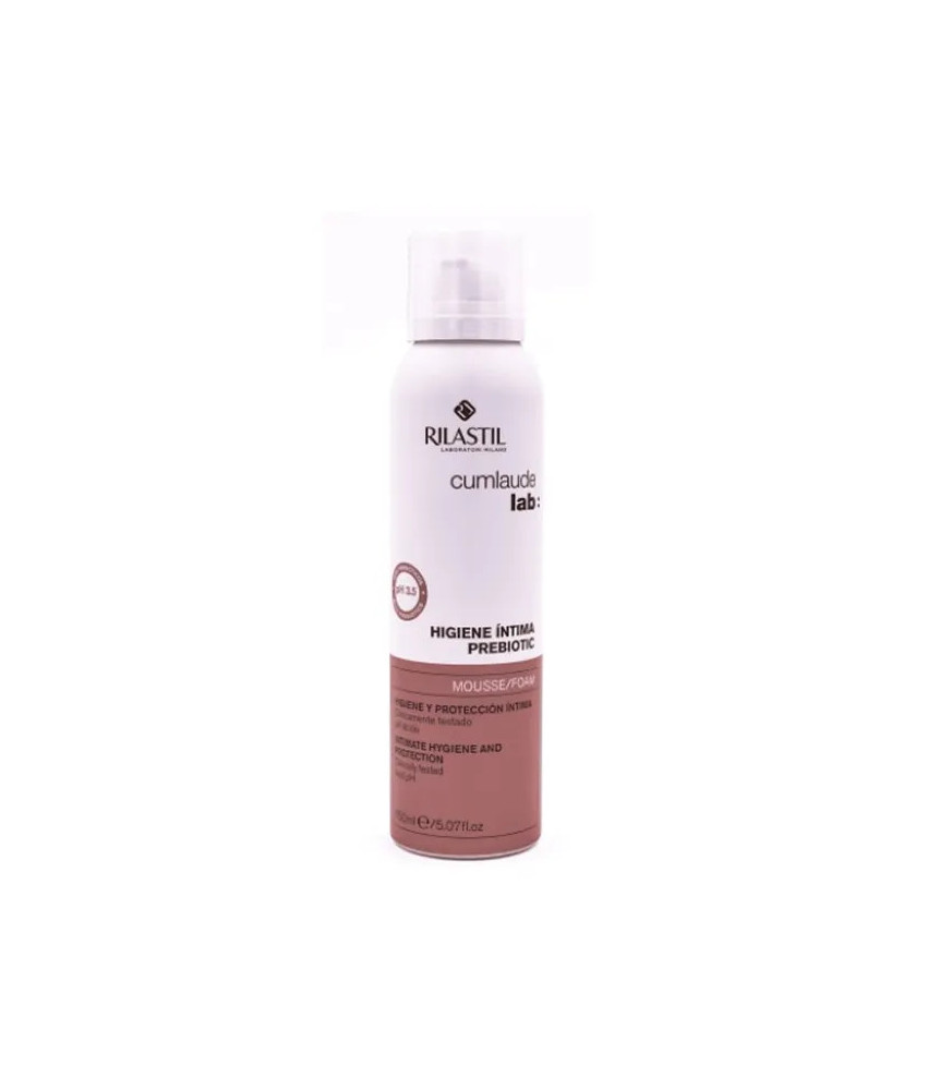 Mousse Prébiotique Hygiène Intime CUMLAUDE 150ml