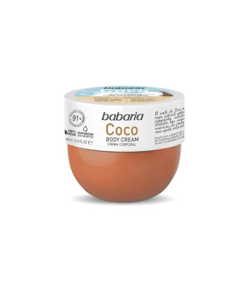 Lotion Corporelle Babaria Coco Crème 400ml
