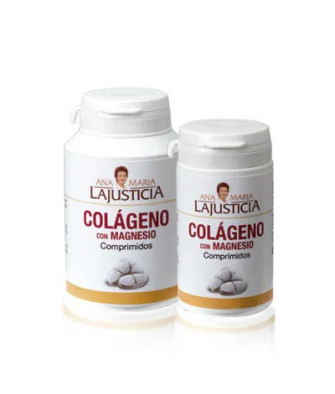 Ana María Lajusticia Colageno Con Magnesio 180comp 130g - Renforcez vos articulations!