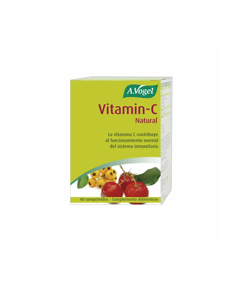 Vogel Vitamin-C 40 Comp - Renforcez votre système immunitaire !
