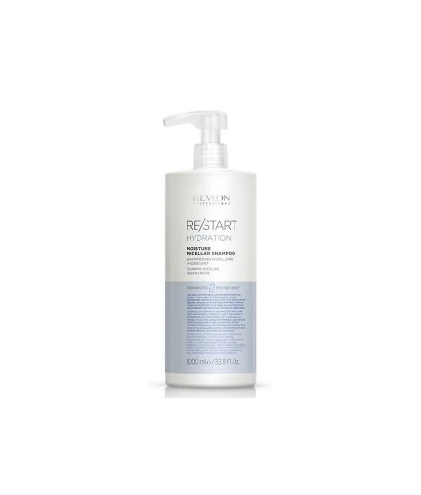 Shampooing Revlon Re-Start Hydratation 1000ml