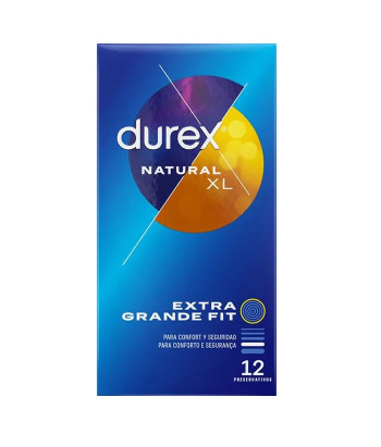 Durex XL Power 12 Préservatifs: Confort et Protection Renforcés