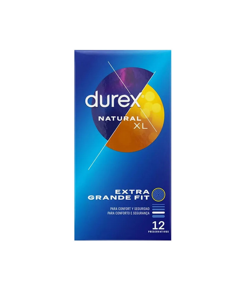Durex XL Power 12 Préservatifs: Confort et Protection Renforcés
