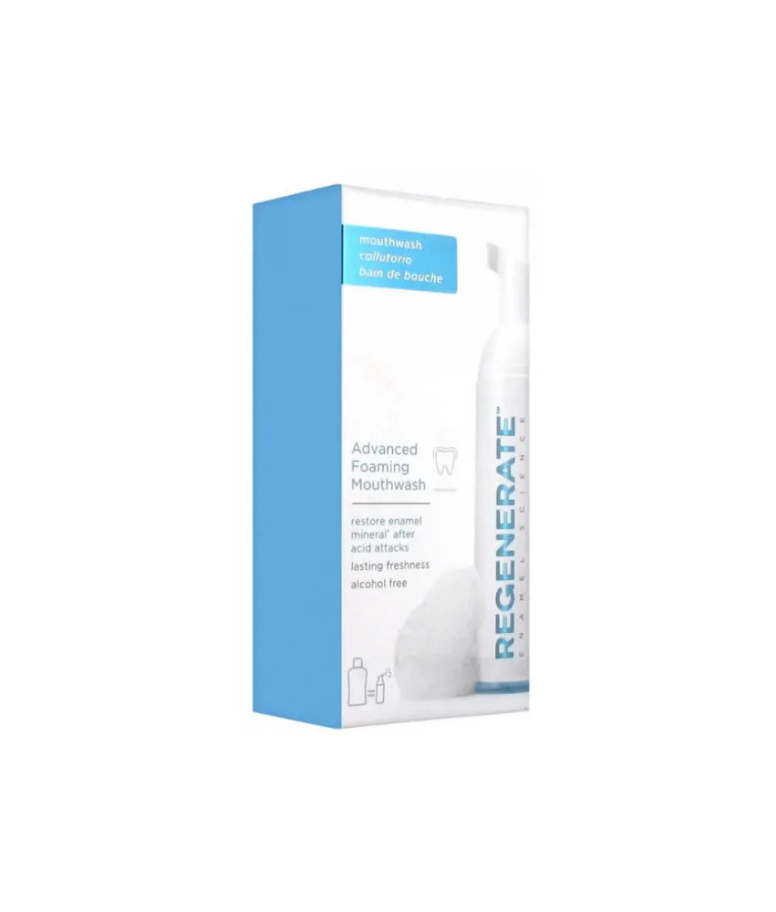 Régénérez votre bouche avec le Bain de Bouche Expert Moussant 50ml