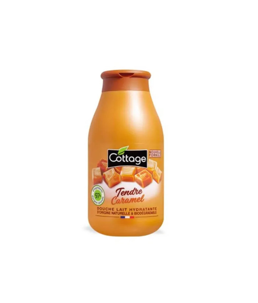 Cottage Tendre Caramel - Douche Lait Hydratante 250ml