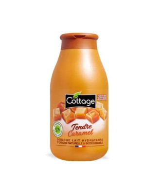 Cottage Tendre Caramel - Douche Lait Hydratante 250ml