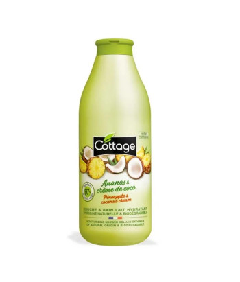 Douche & Bain Cottage Ananas & Crème De Coco 750ml