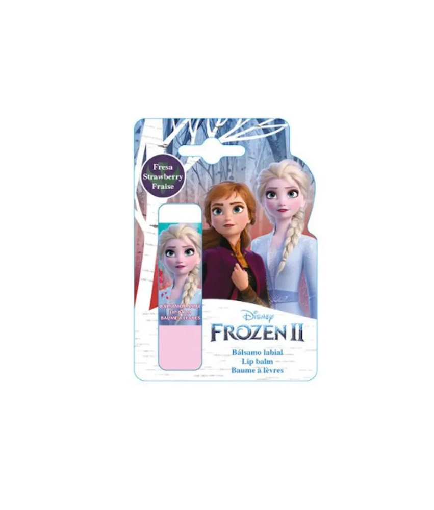 Baume À Lèvres Fraise Disney Frozen II 4g