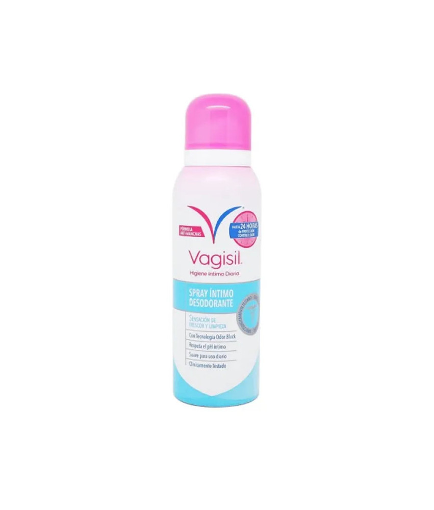 Spray intime Vagisil 125ml - Fraîcheur garantie