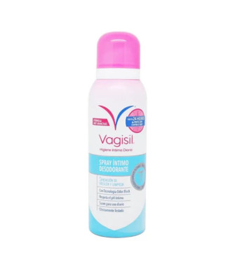 Spray intime Vagisil 125ml - Fraîcheur garantie