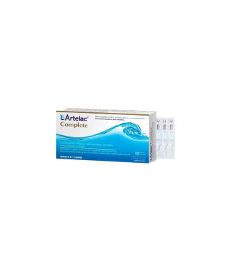 Hydratation oculaire avec Artelac Complete