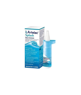 Hydratation instantanée des yeux avec Artelac® Splash