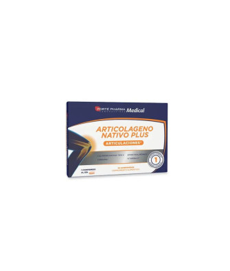 Renforcez vos articulations avec Bioibérica Forte Pharma Articolágeno Nativo Plus