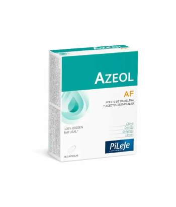 Pileje Azéol Af 30 Capsules - Respirer librement