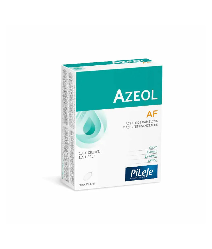 Pileje Azéol Af 30 Capsules - Respirer librement