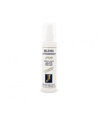 Spray Antitranspirant Belensa 125ml: Adieu à la Transpiration
