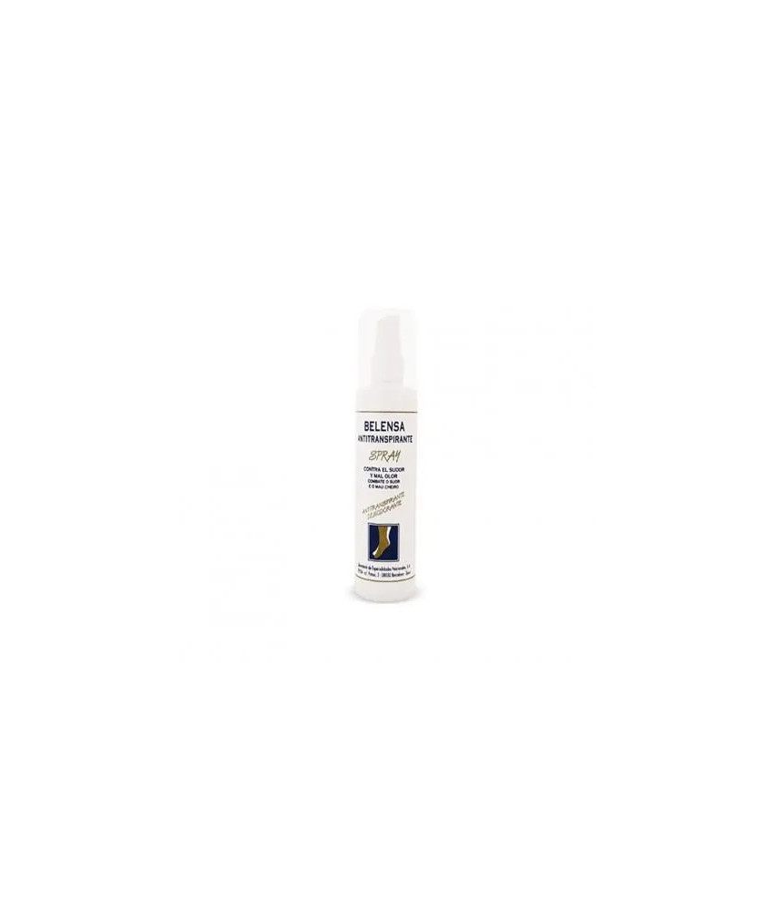 Spray Antitranspirant Belensa 125ml: Adieu à la Transpiration