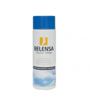 Contrôle maximal de la transpiration avec Talco Belensa 100g