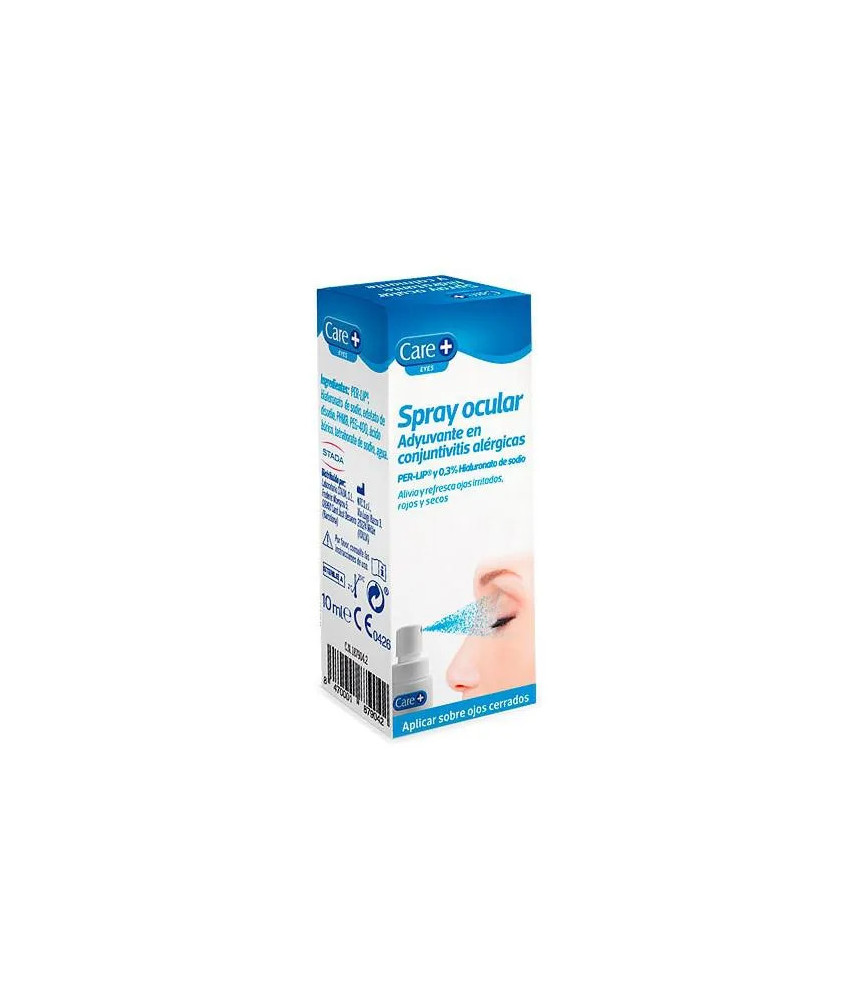 Spray Oculaire 10ml Care+ : Soins Optimaux