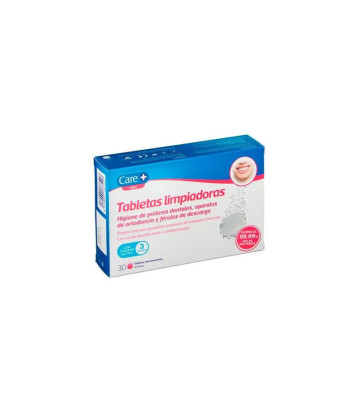 Tablettes de nettoyage pour prothèses dentaires Stada Dentures Care+