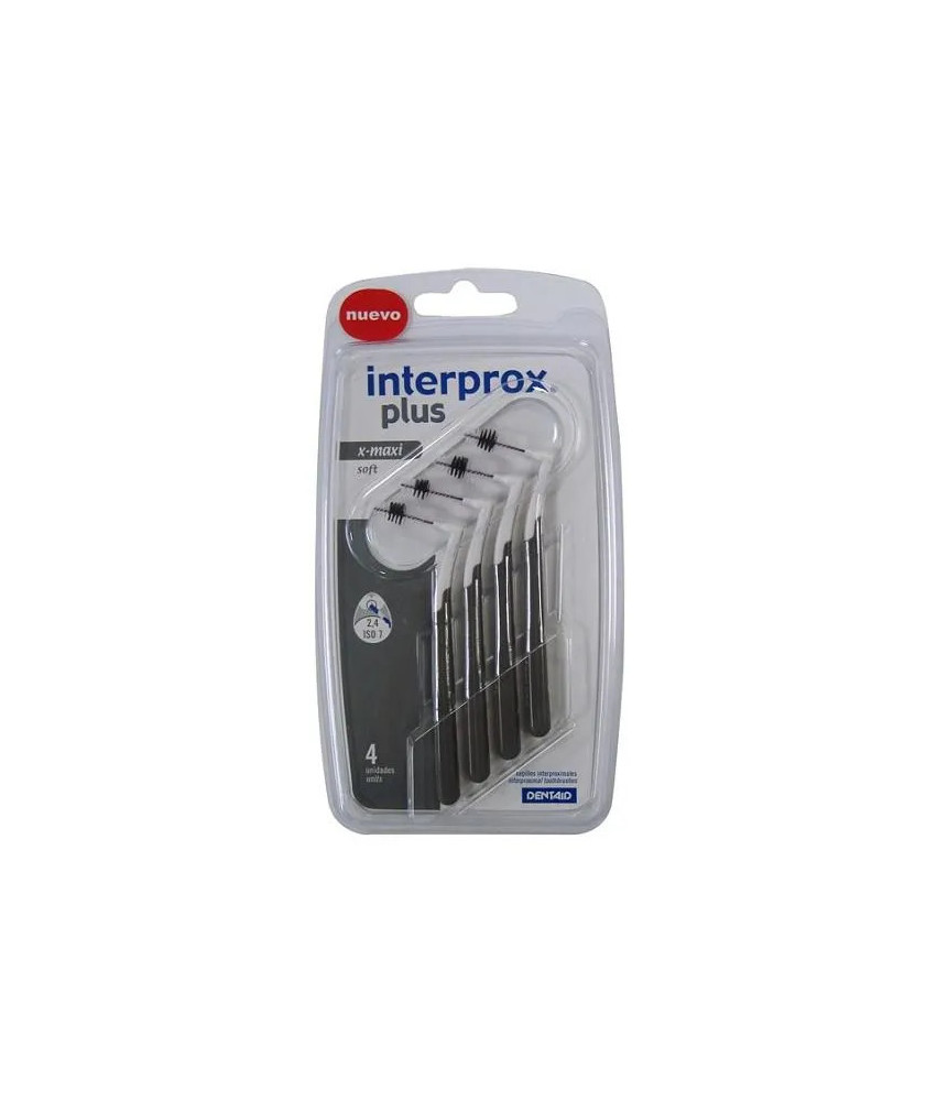 Brosse interdentaire Dentaid Interprox Plus Super Micro 4 U