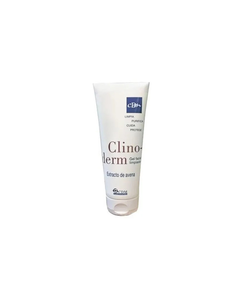 Gel Facial Cdm Clinoderm 200ml: Soin de la peau efficace