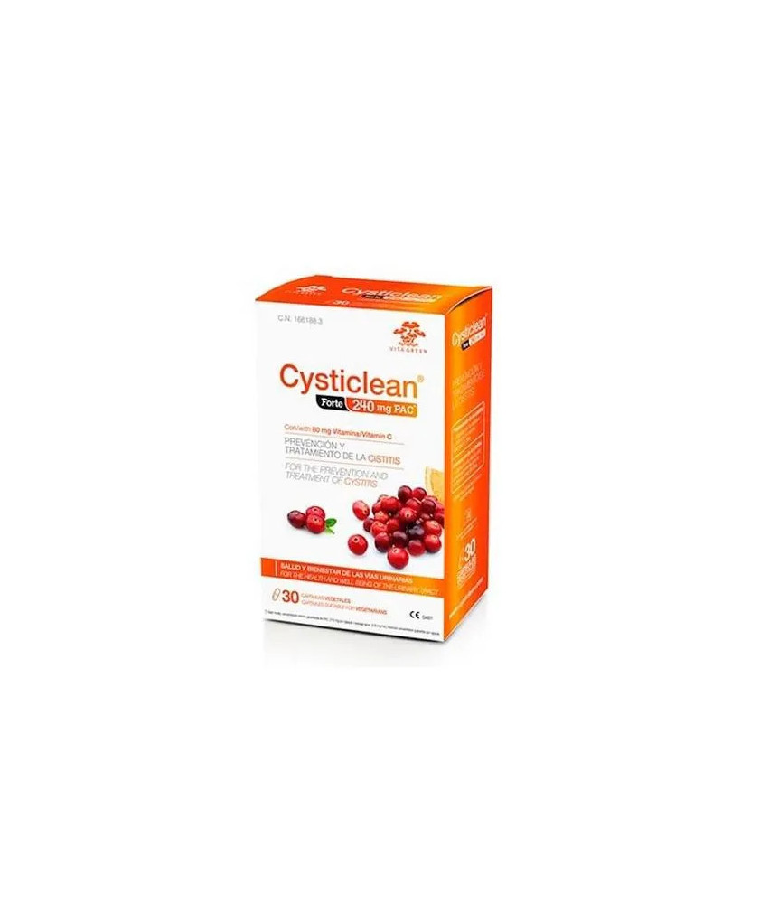 Cysticlean Forte 30 Cápsulas - Renforcez votre santé urinaire