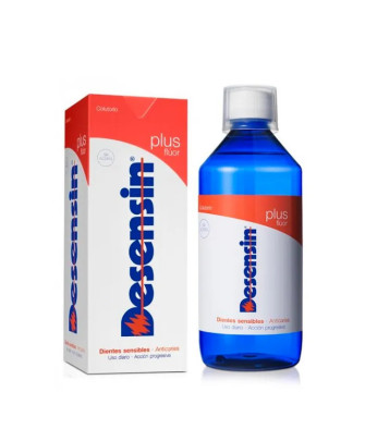 Rince-bouche Desensin Colutorio Plus 500ml