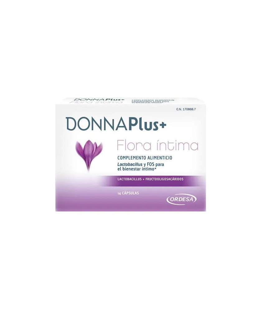 Donnaplus Flora Intima Plus: 14 Capsules pour une flore saine
