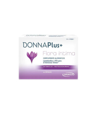 Donnaplus Flora Intima Plus: 14 Capsules pour une flore saine