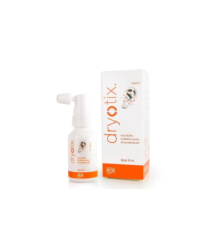 Contrôle l'humidité excessive avec Reva-Health Dryotix Spray 30ml