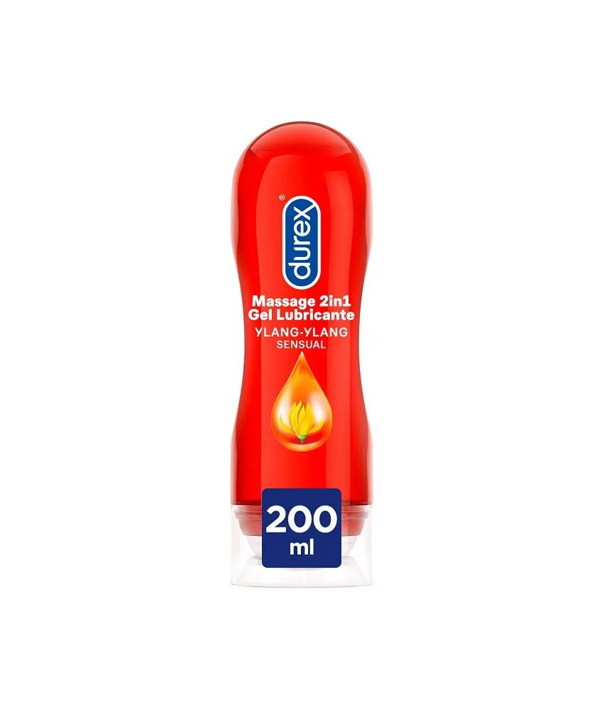 Découvrez Durex Jouer Massage Sensuel 200ml