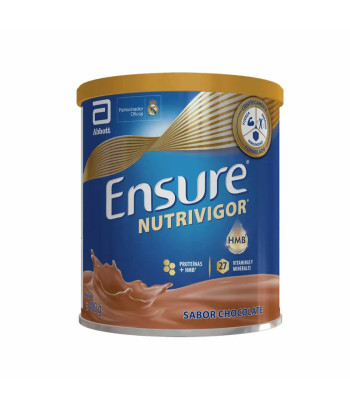 Booster d'énergie: Ensure Nutrivigor Chocolat 400g