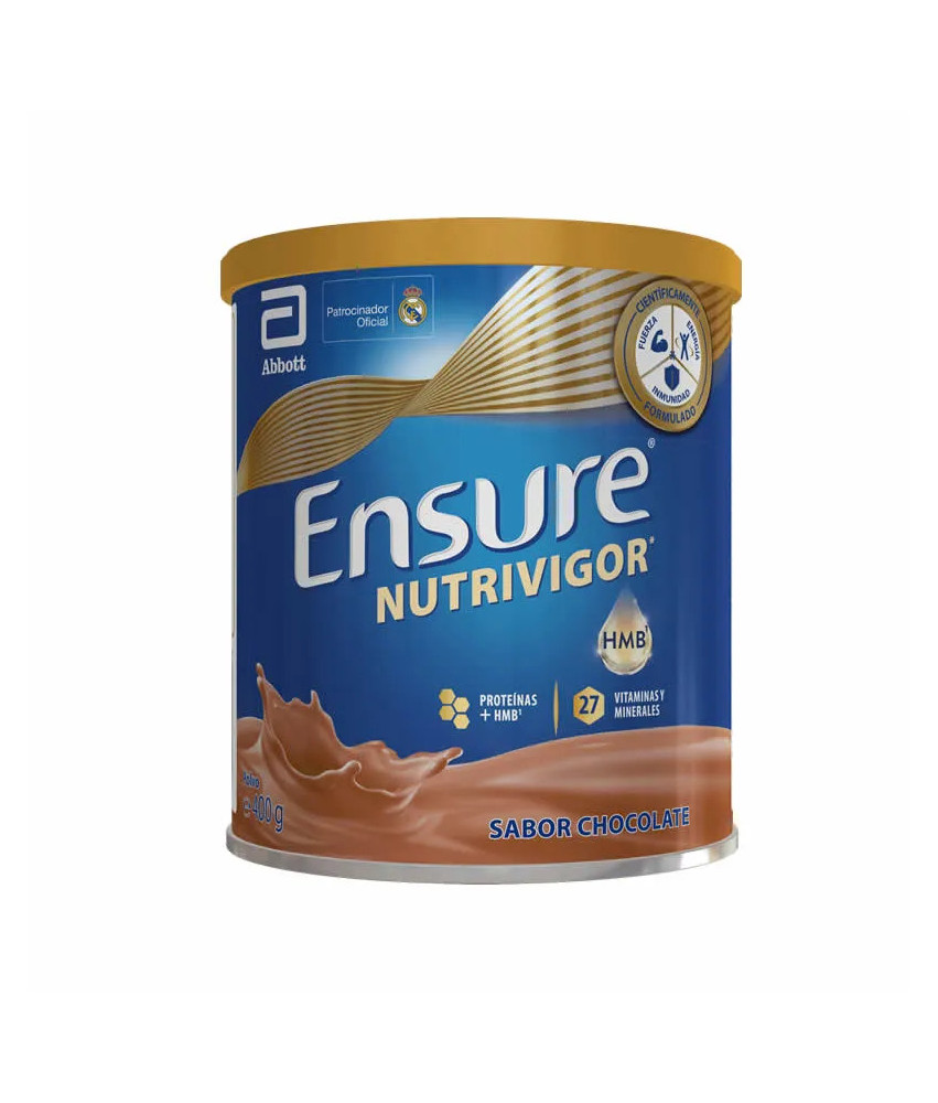 Booster d'énergie: Ensure Nutrivigor Chocolat 400g