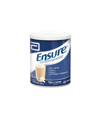Poudre Vanille 400g pour un apport nutritionnel complet