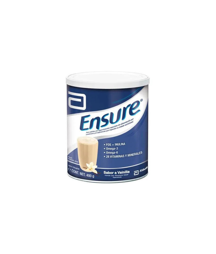 Poudre Vanille 400g pour un apport nutritionnel complet