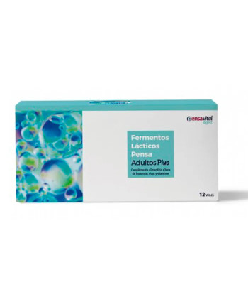 Booster votre flore intestinale avec Pensavital Fermentos Adultes!