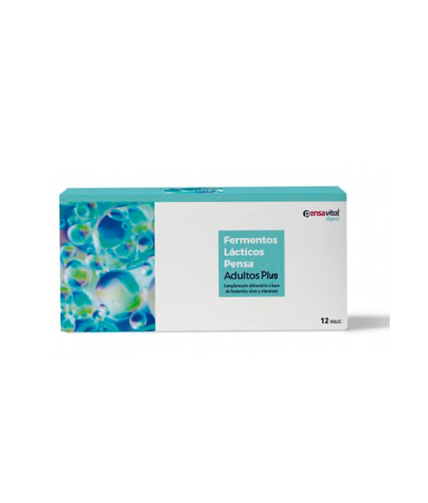 Booster votre flore intestinale avec Pensavital Fermentos Adultes!